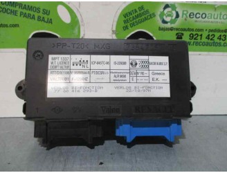 Recambio de centralita cierre para renault laguna (b56) 2.2 turbodiesel referencia OEM IAM 7700416293B  VALEO