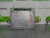 Recambio de centralita motor uce para opel vectra b caravan 2.0 dti referencia OEM IAM 90569348 0281001634 BOSCH