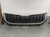Recambio de rejilla delantera para skoda karoq (nu7, nd7) 1.6 tdi referencia OEM IAM 57A853653 57A853653 
