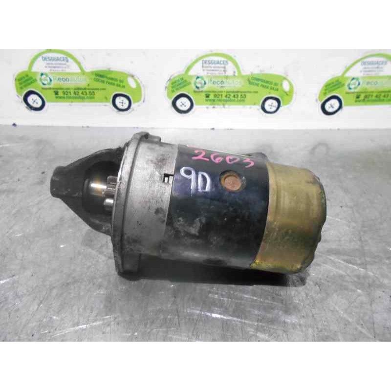 Recambio de motor arranque para hyundai atos (mx) gls referencia OEM IAM 3610002511 3610002511 MANDO