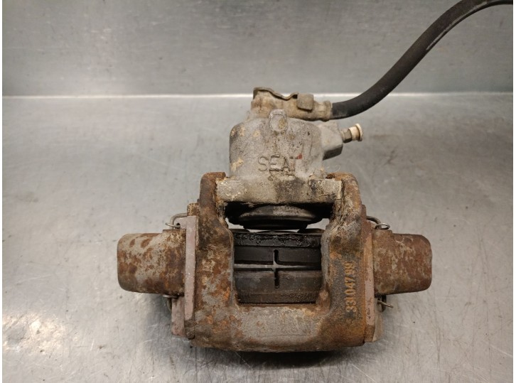 Recambio de pinza freno delantera izquierda para seat 127 referencia OEM IAM 33104799  