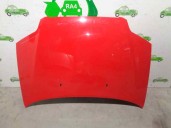 Recambio de capot para daewoo kalos 1.2 cat referencia OEM IAM 96540894 ROJO 