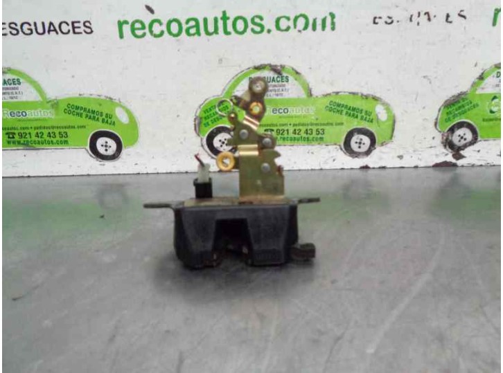 Recambio de cerradura maletero / porton para daewoo kalos 1.2 cat referencia OEM IAM 93740263 2 PINES 5 PUERTAS