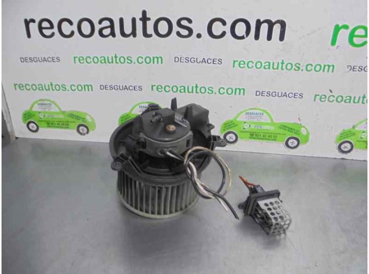 Recambio de motor calefaccion para citroën xsara berlina 1.9 turbodiesel referencia OEM IAM 210681233F 740471233F 