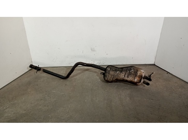 Recambio de tubo escape trasero para volkswagen golf iv (1j1) 1.9 tdi referencia OEM IAM 1J6253609BA 1J6253609BA 