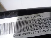 Recambio de puente trasero para smart coupe 1.0 cat referencia OEM IAM A4513500508 SOLO PUENTE 