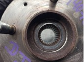 Replacement front left steering knuckle for Honda Civic sedan 3 (EP1/2) 1.4 OEM IAM reference 51215S6DG10 