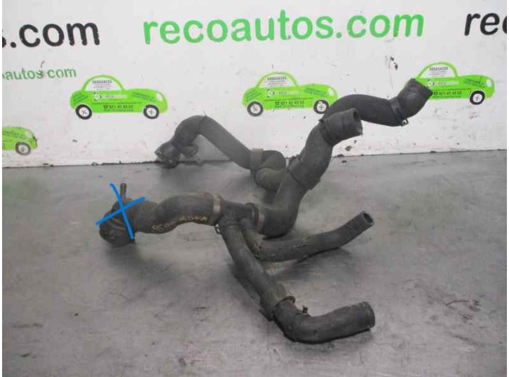 Recambio de tubo para volkswagen jetta (1k2) 1.4 16v tsi referencia OEM IAM 1K0121087 