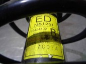 Recambio de amortiguador delantero derecho para chevrolet matiz 1.0 cat referencia OEM IAM EDGC12R049 7451251 