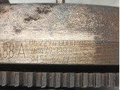 Recambio de volante motor para ford focus c-max (cap) ambiente (d) referencia OEM IAM 3M516477CF  