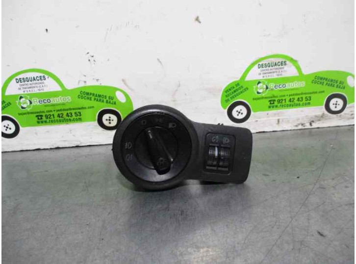 Recambio de mando luces salpicadero para skoda octavia berlina (1u2) 1.9 tdi referencia OEM IAM 1U941565A 