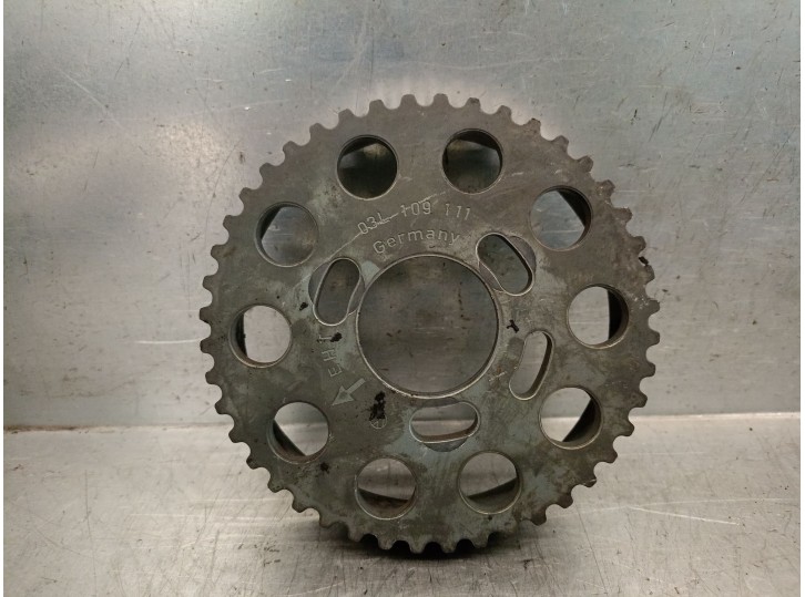 Recambio de polea arbol levas para seat leon (1p1) 1.6 tdi referencia OEM IAM 03L109111 03L109111 