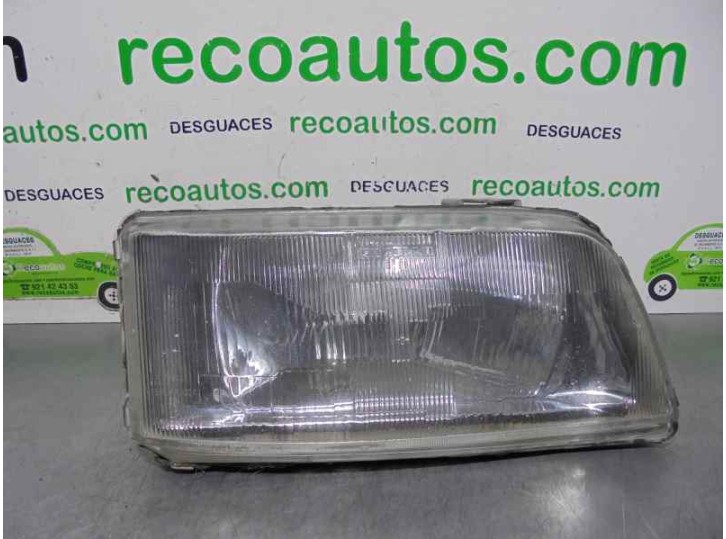 Replacement right headlight for Fiat Ducato closed box van (from 03.94) OEM IAM reference MANUAL 