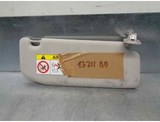 Recambio de parasol derecho para citroën c4 cactus 1.6 e-hdi fap referencia OEM IAM 98115412BJ  