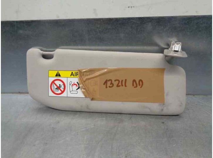 Recambio de parasol derecho para citroën c4 cactus 1.6 e-hdi fap referencia OEM IAM 98115412BJ  