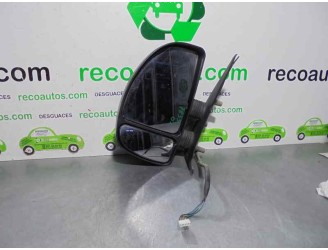 Replacement left mirror for Fiat Ducato closed box (from 03.94) OEM IAM reference 7 PINES 