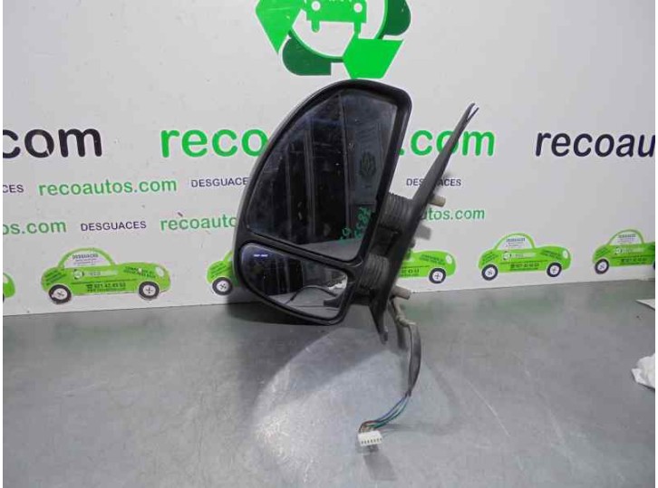 Recambio de retrovisor izquierdo para fiat ducato caja cerrada (desde 03.94) referencia OEM IAM 7 PINES 