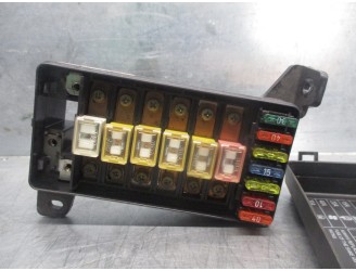 Recambio de caja reles / fusibles para land rover freelander (ln) 2.0 turbodiesel referencia OEM IAM YQH100900 