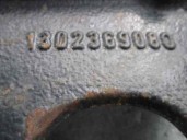 Replacement front left lower suspension arm for Fiat Ducato closed box (from 03.94) OEM IAM reference 1302369