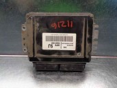 Replacement engine control unit (ECU) for Chevrolet Matiz 1.0 CAT OEM IAM reference 96801808 5WY5451B 