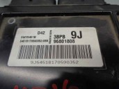 Replacement engine ECU for chevrolet matiz 1.0 cat OEM IAM reference 96801808 5WY5451B 