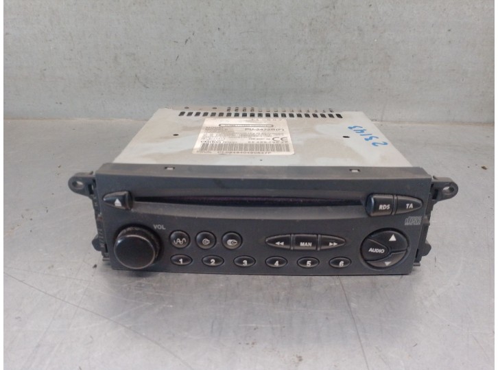 Recambio de sistema audio / radio cd para citroën c5 i (dc_) 2.0 hdi (dcrhzb, dcrhze) referencia OEM IAM 96489098ZE 
