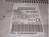 Recambio de sistema audio / radio cd para citroën c5 i (dc_) 2.0 hdi (dcrhzb, dcrhze) referencia OEM IAM 96489098ZE 