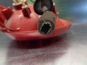 Recambio de piloto trasero derecho para chevrolet matiz 1.0 cat referencia OEM IAM 96590414  