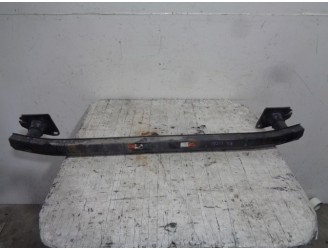 Replacement rear bumper reinforcement for Opel Corsa D 1.3 16V CDTi OEM IAM reference 1405059 STEEL 5 DOORS
