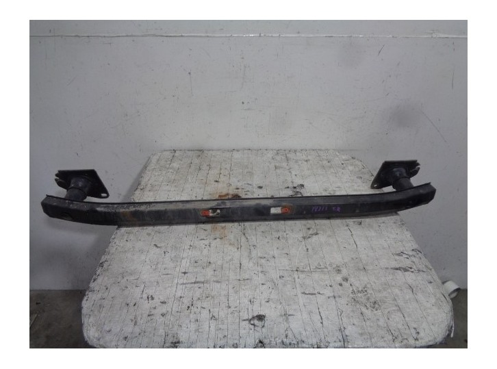 Replacement rear bumper reinforcement for Opel Corsa D 1.3 16V CDTi OEM IAM reference 1405059 STEEL 5 DOORS