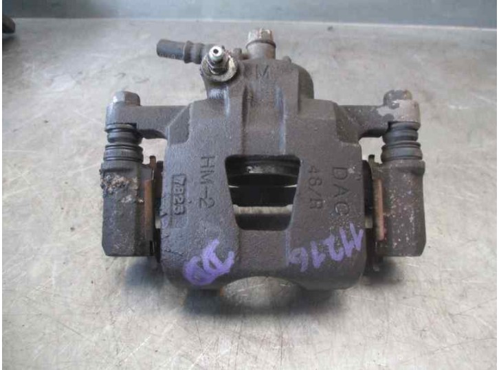 Recambio de pinza freno delantera derecha para chevrolet matiz 1.0 cat referencia OEM IAM 96426040 DAC