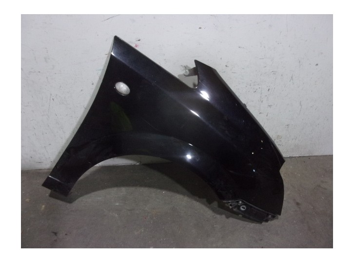 Recambio de aleta delantera derecha para opel meriva a 1.3 16v cdti cat (z 13 dt / ln9) referencia OEM IAM 6102344 NEGRA 