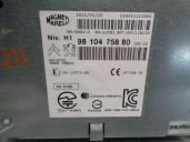 Recambio de sistema navegacion gps para citroën c4 cactus 1.6 e-hdi fap referencia OEM IAM 9810475880 