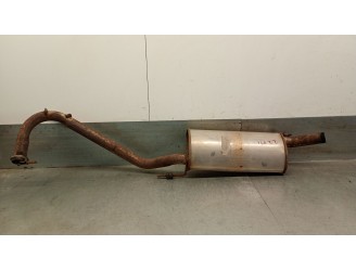 Recambio de tubo escape trasero para renault clio i fase i+ii (b/c57) 1.2 referencia OEM IAM 7700797694 7700797694 
