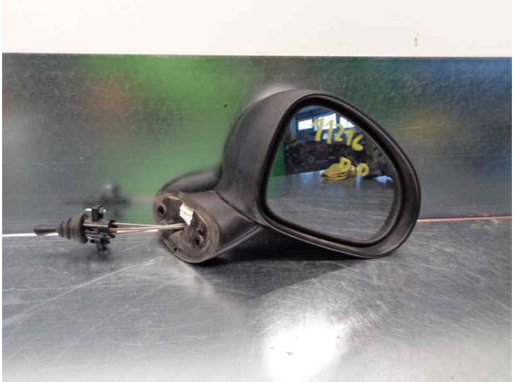 Recambio de retrovisor derecho para chevrolet matiz 1.0 cat referencia OEM IAM 96600221 MANUAL 