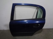 Recambio de puerta trasera izquierda para opel astra g berlina 1.7 16v dti cat (y 17 dt / lr6) referencia OEM IAM 124023 AZUL 5P