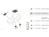 Recambio de sensor impacto para bmw 1 (f20) 116 d referencia OEM IAM 9234989 65779234989 