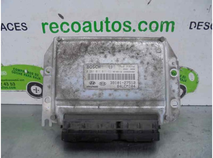 Replacement engine ECU for Hyundai Accent (LC) 1.5 CRDi CAT OEM IAM reference 3910127512 0281011811 BOSCH