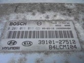 Replacement engine ECU for Hyundai Accent (LC) 1.5 CRDi CAT OEM IAM reference 3910127512 0281011811 BOSCH