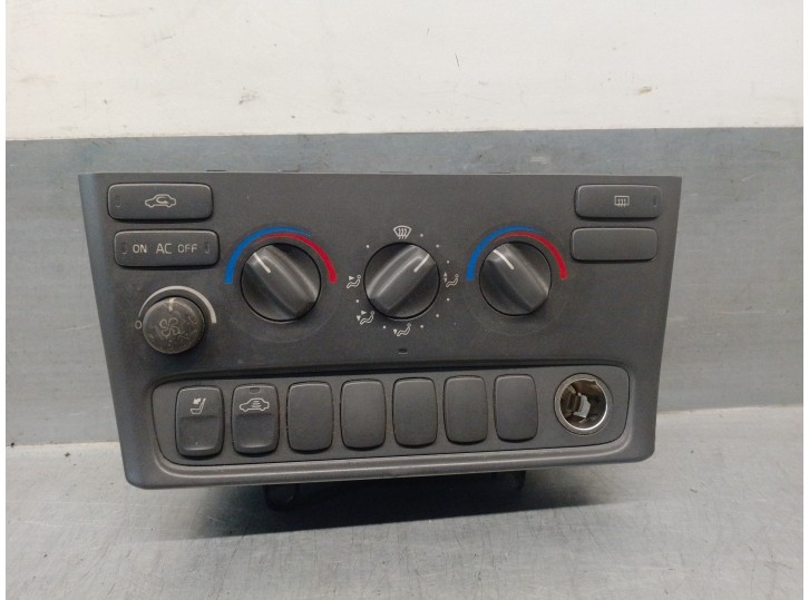 Recambio de mando climatizador para volvo s80 berlina 2.5 turbodiesel referencia OEM IAM 9494249 