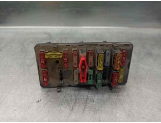 Recambio de caja reles / fusibles para citroën jumpy 1.9 diesel referencia OEM IAM 518599014 