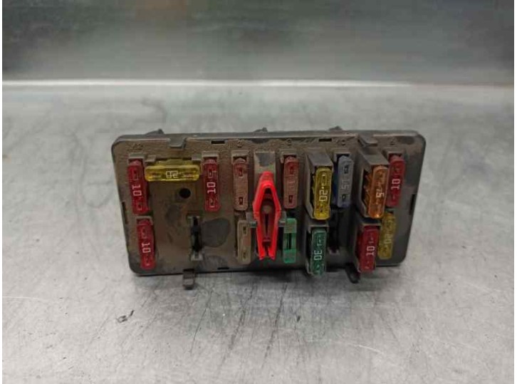 Recambio de caja reles / fusibles para citroën jumpy 1.9 diesel referencia OEM IAM 518599014 