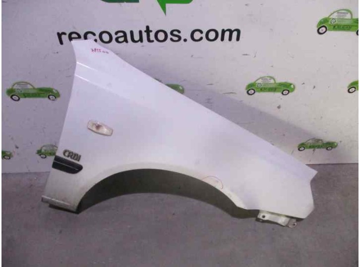 Replacement front right fender for Hyundai Accent (LC) 1.5 CRDi CAT OEM IAM reference 6632125350 BLANCA 