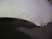 Replacement front right fender for Hyundai Accent (LC) 1.5 CRDi CAT OEM IAM reference 6632125350 BLANCA 