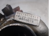 Recambio de turbocompresor para opel astra g berlina 1.7 16v dti cat (y 17 dt / lr6) referencia OEM IAM 8971852412 4917306500 