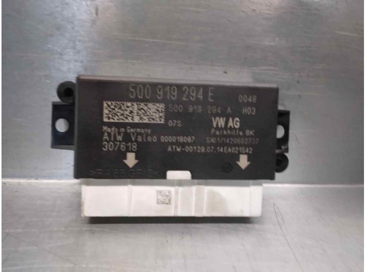 Recambio de modulo electronico para seat leon st (5f8) reference ecomotive referencia OEM IAM 5Q0919294E 5Q0919294A VALEO