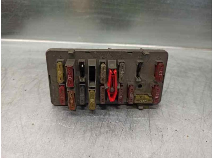 Recambio de caja reles / fusibles para fiat scudo (222) 2.0 jtd cat referencia OEM IAM 9631527980 