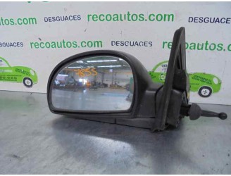 Replacement left wing mirror for Hyundai Accent (LC) 1.5 CRDi CAT OEM IAM reference 8761025620 MANUAL 5 DOORS