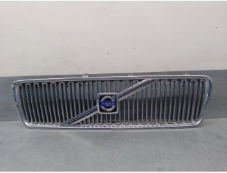 Replacement front grille for Volvo S80 Saloon 2.5 Turbodiesel OEM IAM reference 9178087 