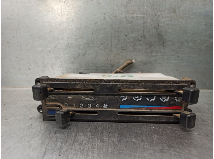 Replacement heater / air conditioning control unit for Nissan Pick-Up (D22) 2.5 diesel OEM IAM reference 27510VJ500 